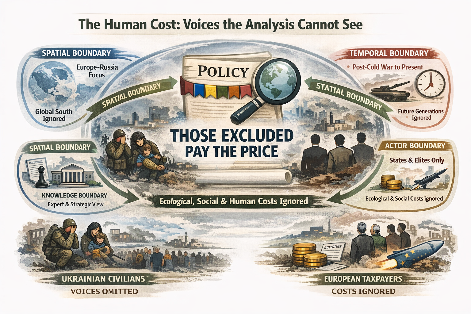 The Human Cost: Voices the Analysis cannot See