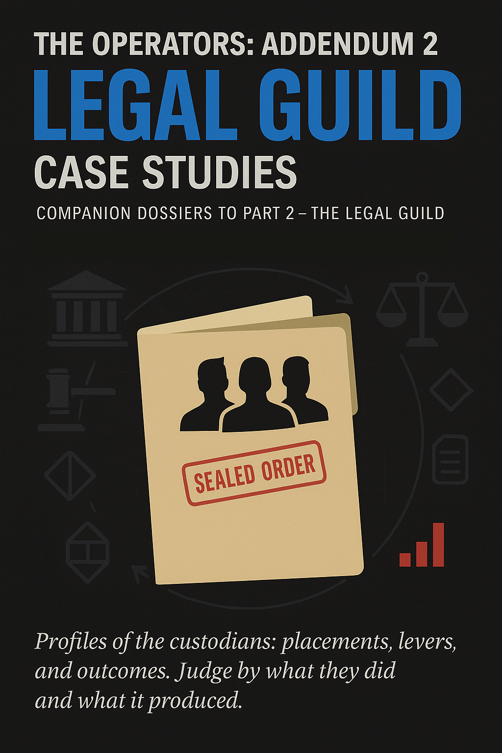 The Operators: Addendum 2. Legal Guild Case Studies