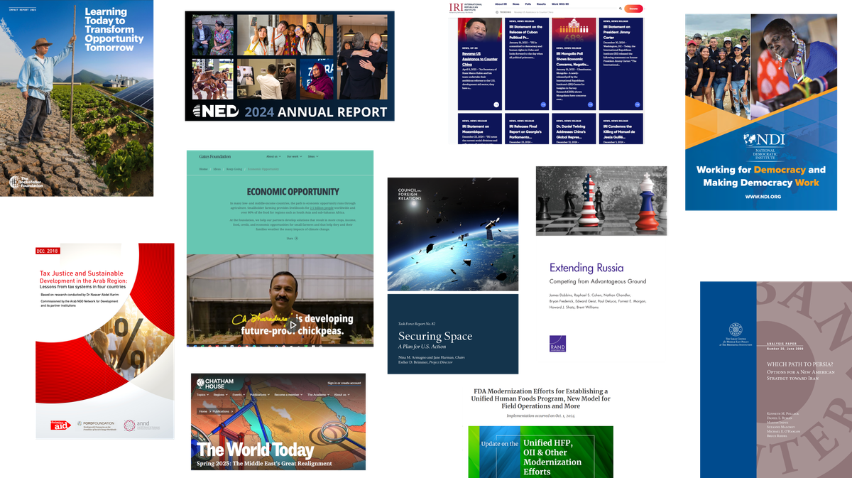 Geopolitika: Instruments of Continuity – The Mechanics of Empire