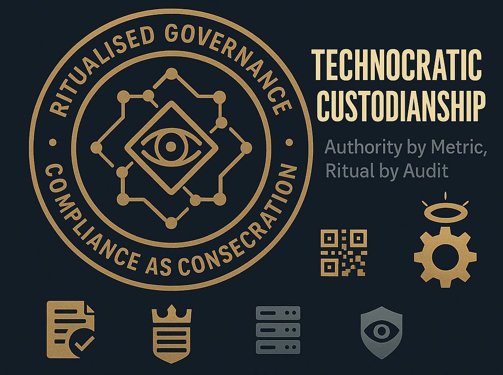 Overlords: Part 11. Technocratic Custodianship