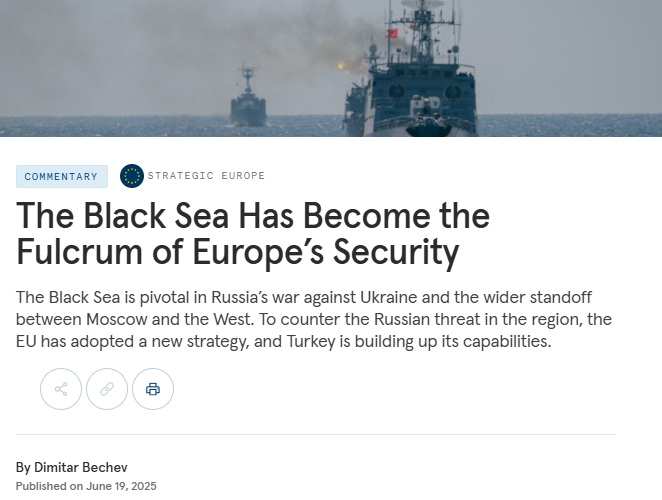 Geopolitika: Carnegie – A Legacy for Peace, or Something Else?