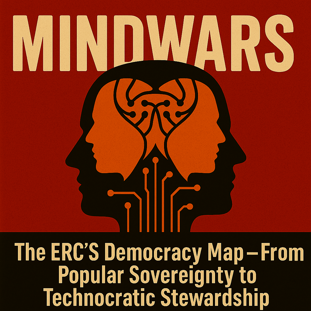 Mindwars: The ERC’s Democracy Map – From Popular Sovereignty to Technocratic Stewardship