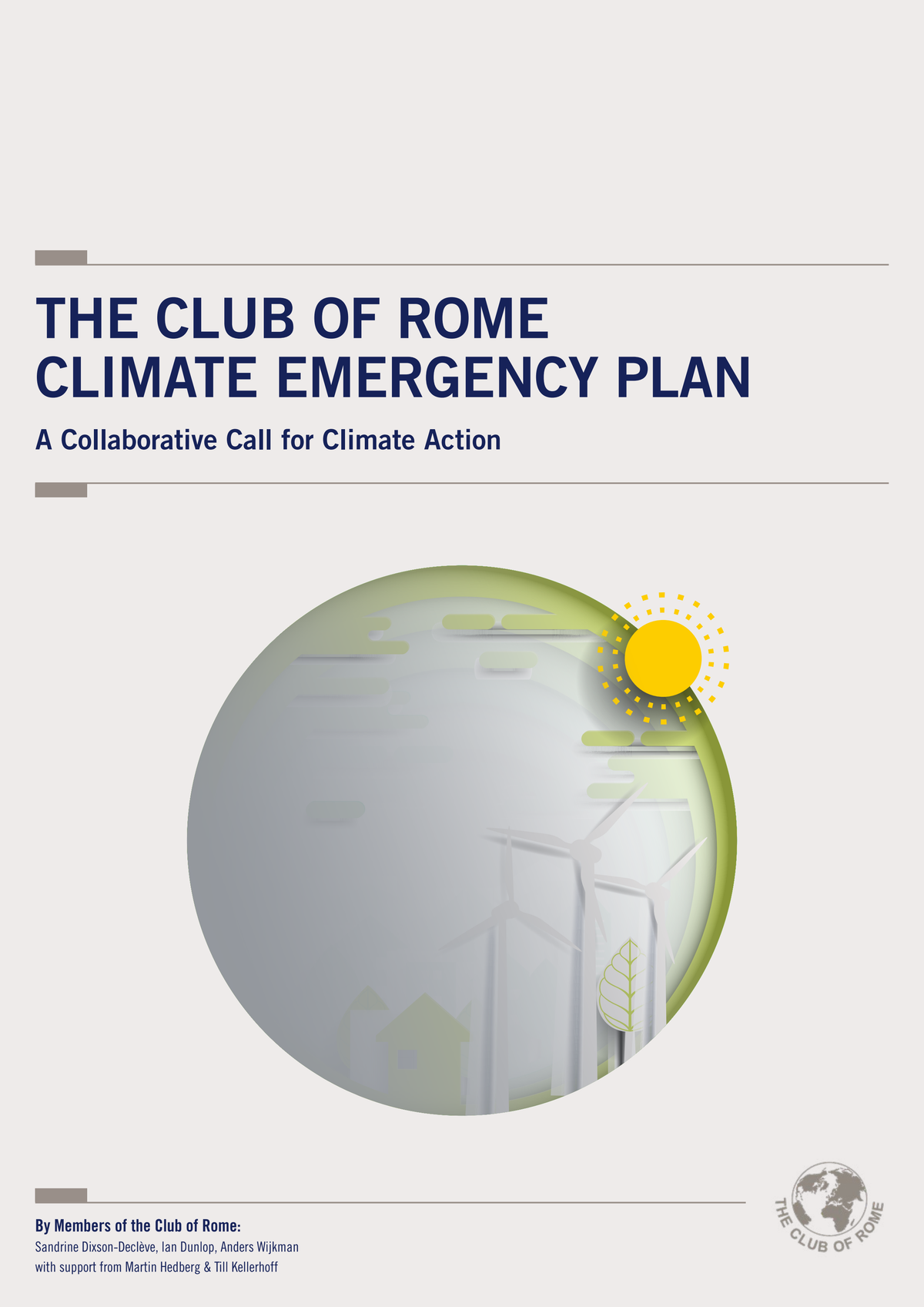 Geopolitika: The Club of Rome’s Climate Clock as a Script