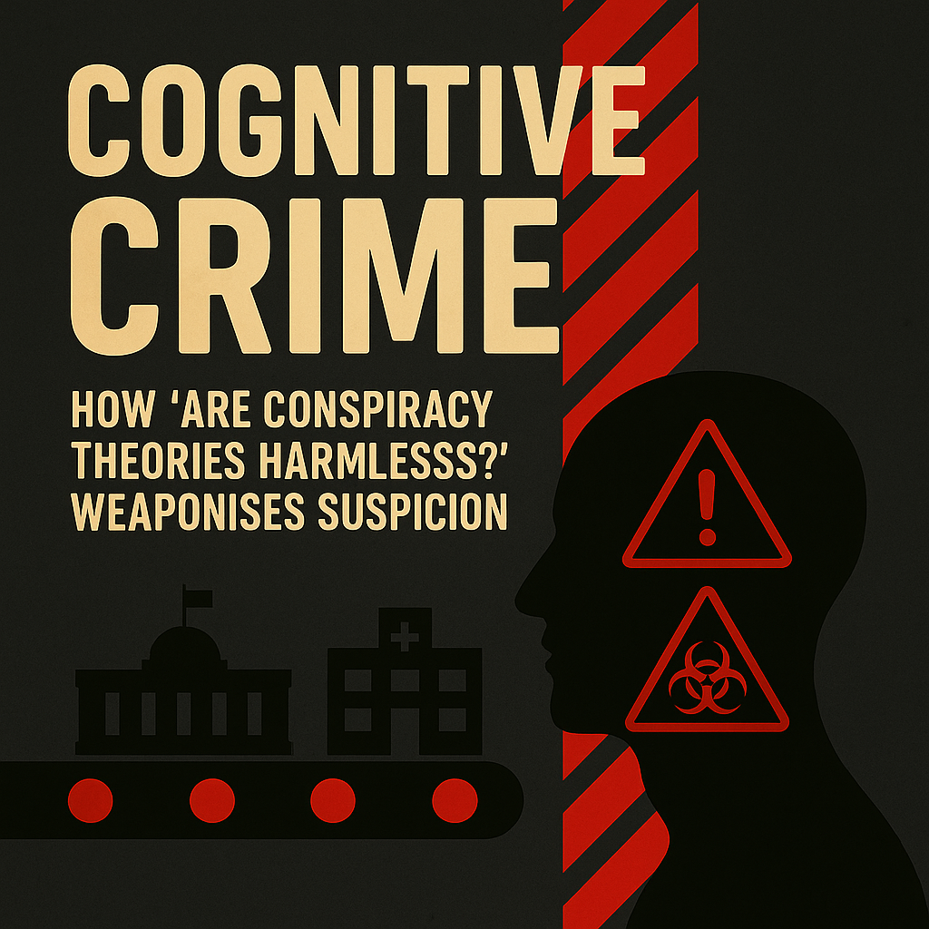 Mindwars: How ‘Are Conspiracy Theories Harmless?’ Turns Suspicion of Power into a Cognitive Crime