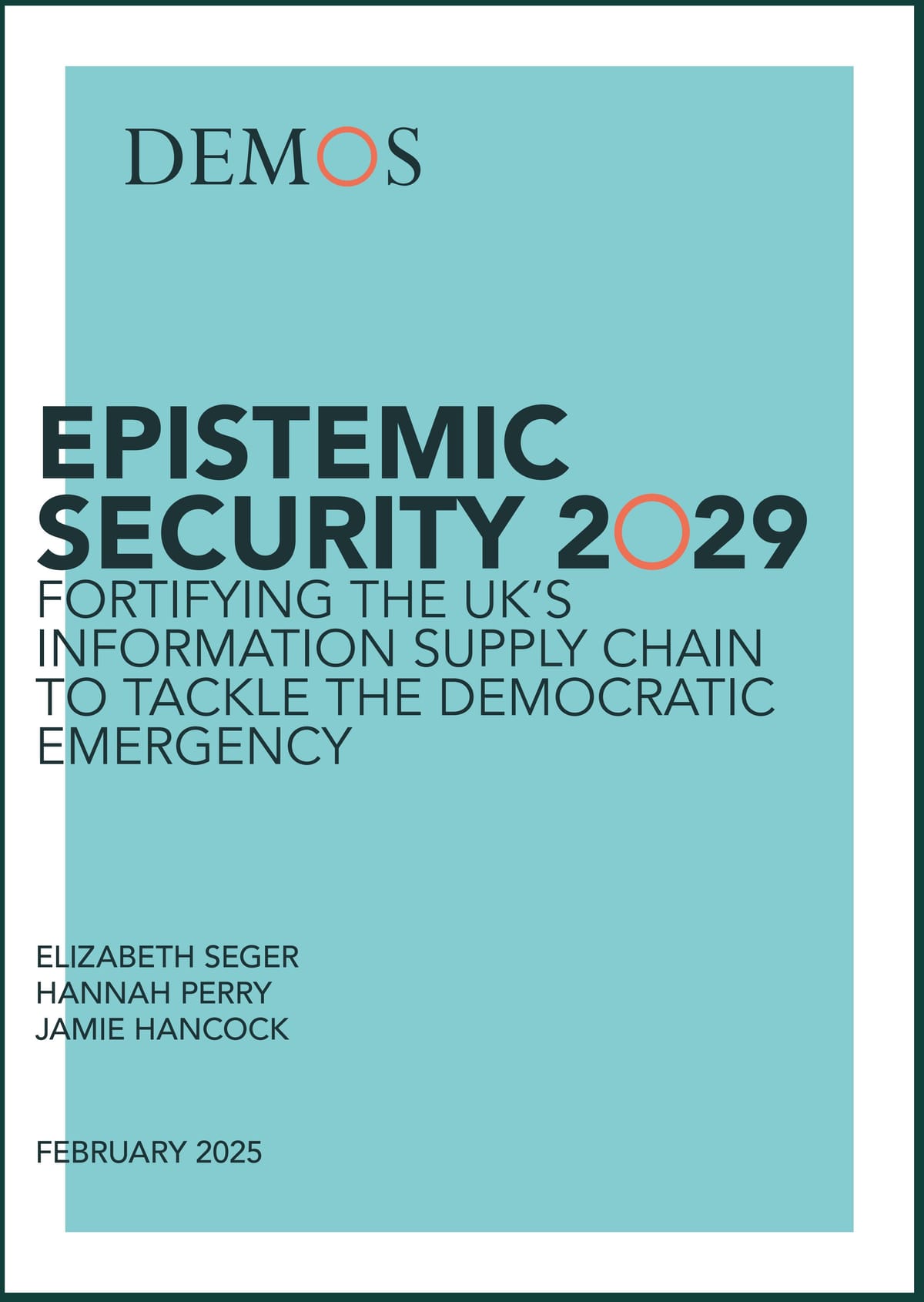 Mindwars: Demos – Securing the Future of Meaning Itself