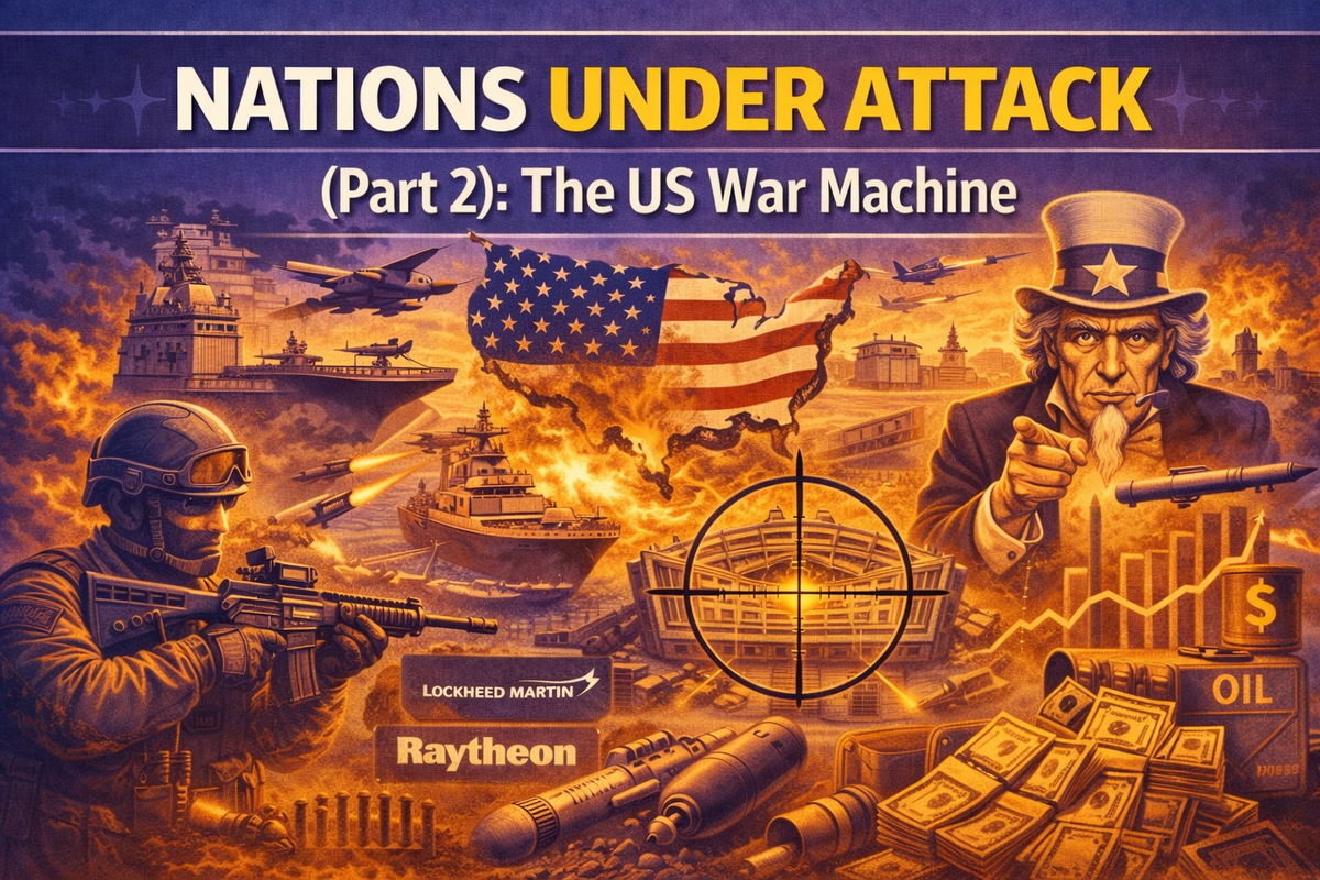 Nations Under Attack (Part 2): The US War Machine — Repost
