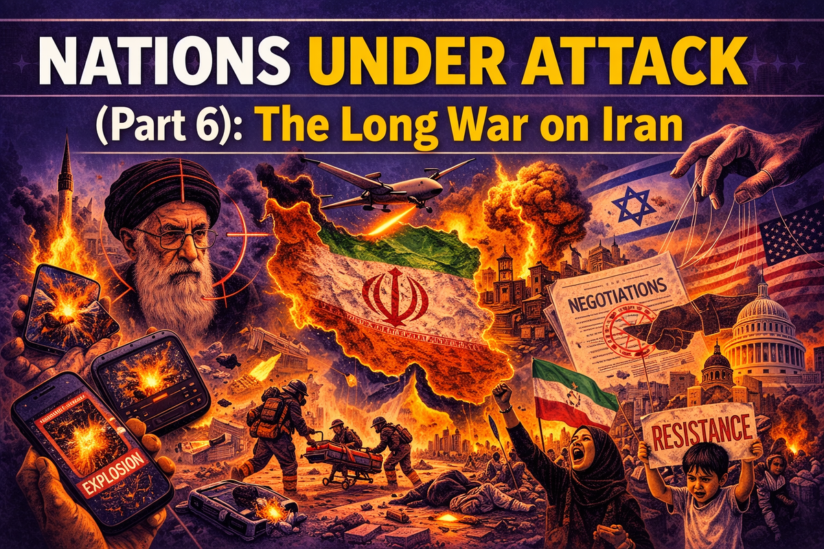 Nations Under Attack (Part 6): The Long War on Iran