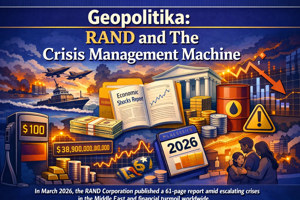 Geopolitika: RAND and The Crisis Management Machine