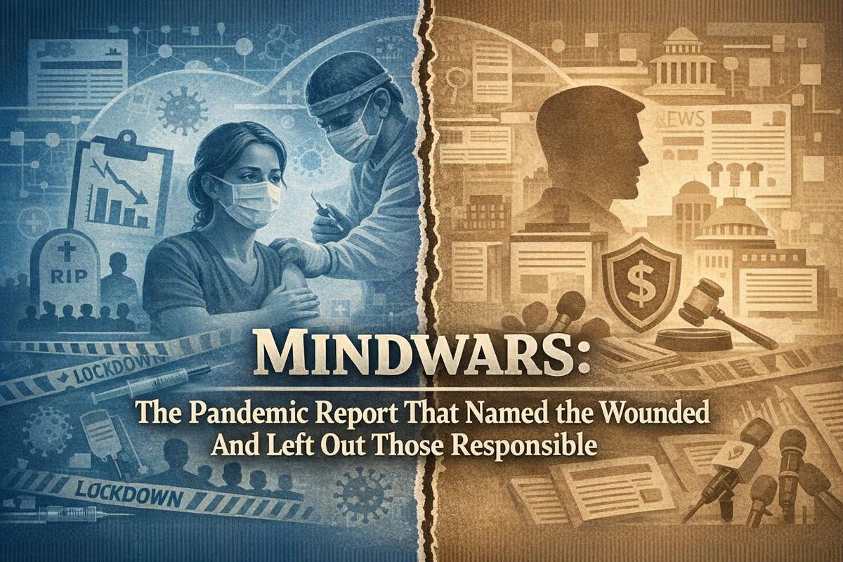 Mindwars: The Pandemic Report That Named the Wounded And Left Out Those Responsible
