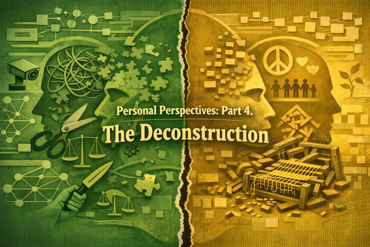 Personal Perspectives: Part 4. The Deconstruction