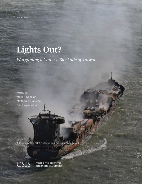 Geopolitika: CSIS Simulated Futures, Scripted Outcomes – Wargaming Taiwan