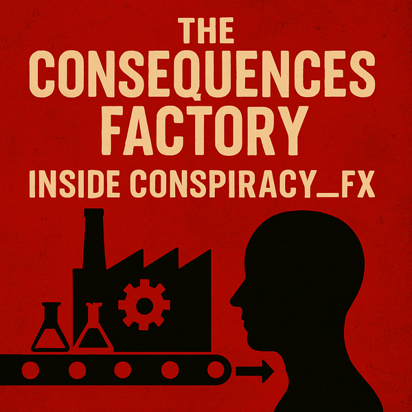 Mindwars: The Consequences Factory – The CONSPIRACY_FX Hub