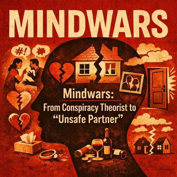 Mindwars: From Conspiracy Theorist to “Unsafe Partner”