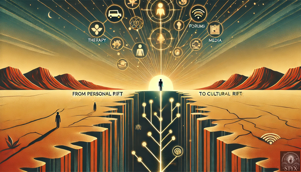 Estrangement Ideology – Part 52. From Personal Rift to Cultural Rift