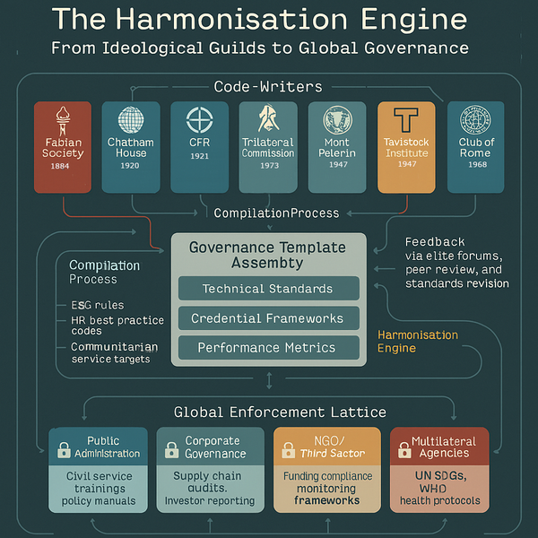 Overlords Addendum1: The Harmonisation Engine’s Original Code-Writers
