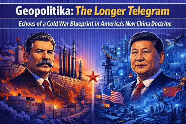 Geopolitika: The Longer Telegram – Echoes of a Cold War Blueprint in America's New China Doctrine
