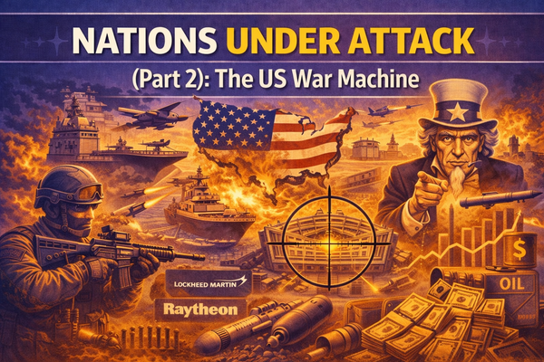 Nations Under Attack (Part 2): The US War Machine — Repost